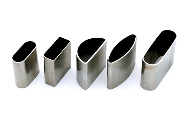 Modified stainless steel tubes